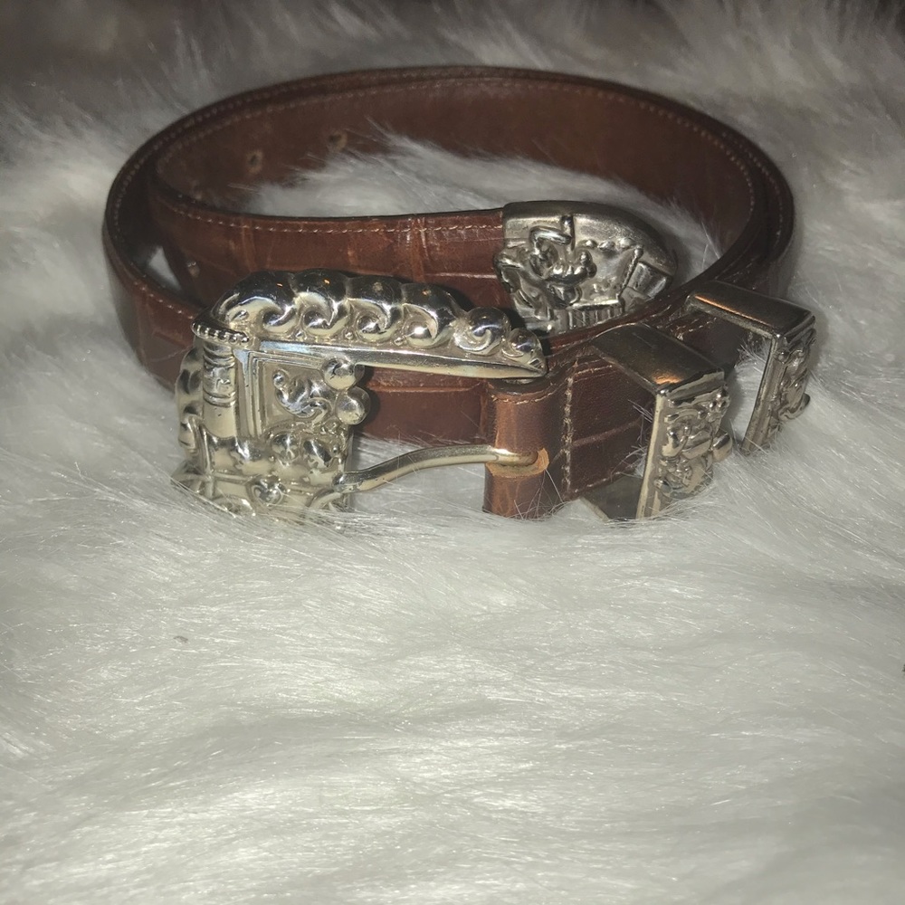 RARE BRIGHTON DISNEY BELT SIZE 30